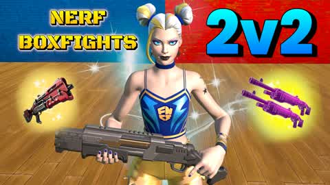 NERF Boxfights 2v2