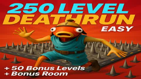 EASY DEATHRUN 250 Level 🥇