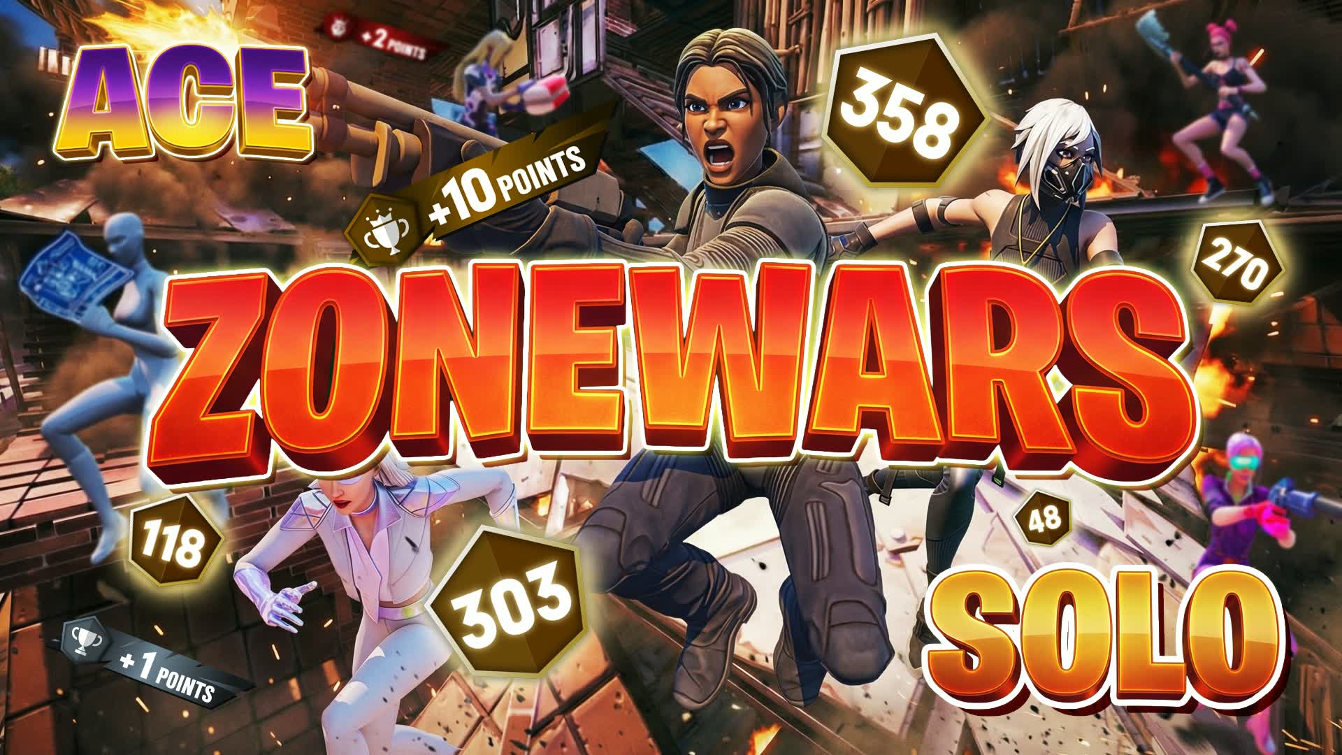 エース ゾーンウォーズ エンドゲーム【ソロ】チャプター7 最新武器