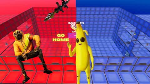 🔴RED VS BLUE🔵 (WAR)