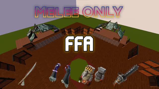 ⚔️ Glitched MELEE ONLY FFA ⚔️