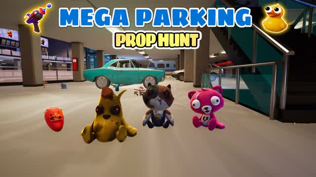ESCONDITE MEGA PARKING / CACHE CACHE