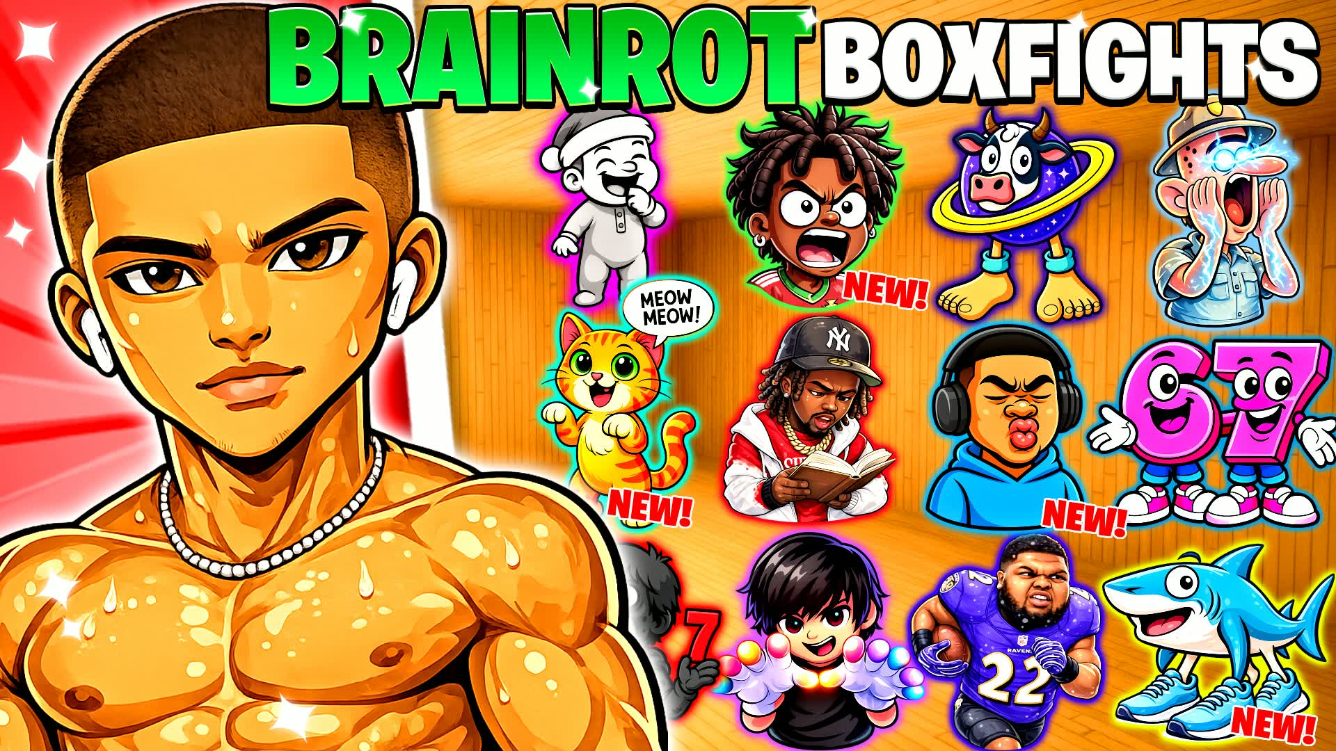 🧠BRAINROT BOX FIGHT 😂MEME BOX ni BOXPVP BOXFIGHT - Statistics: 7-Day ...