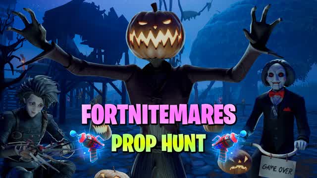 HORROR PROP HUNT 💀 HALLOWEEN