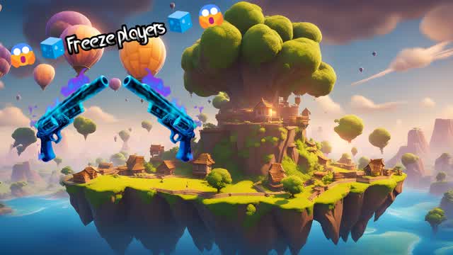 Floating Islands Brawl