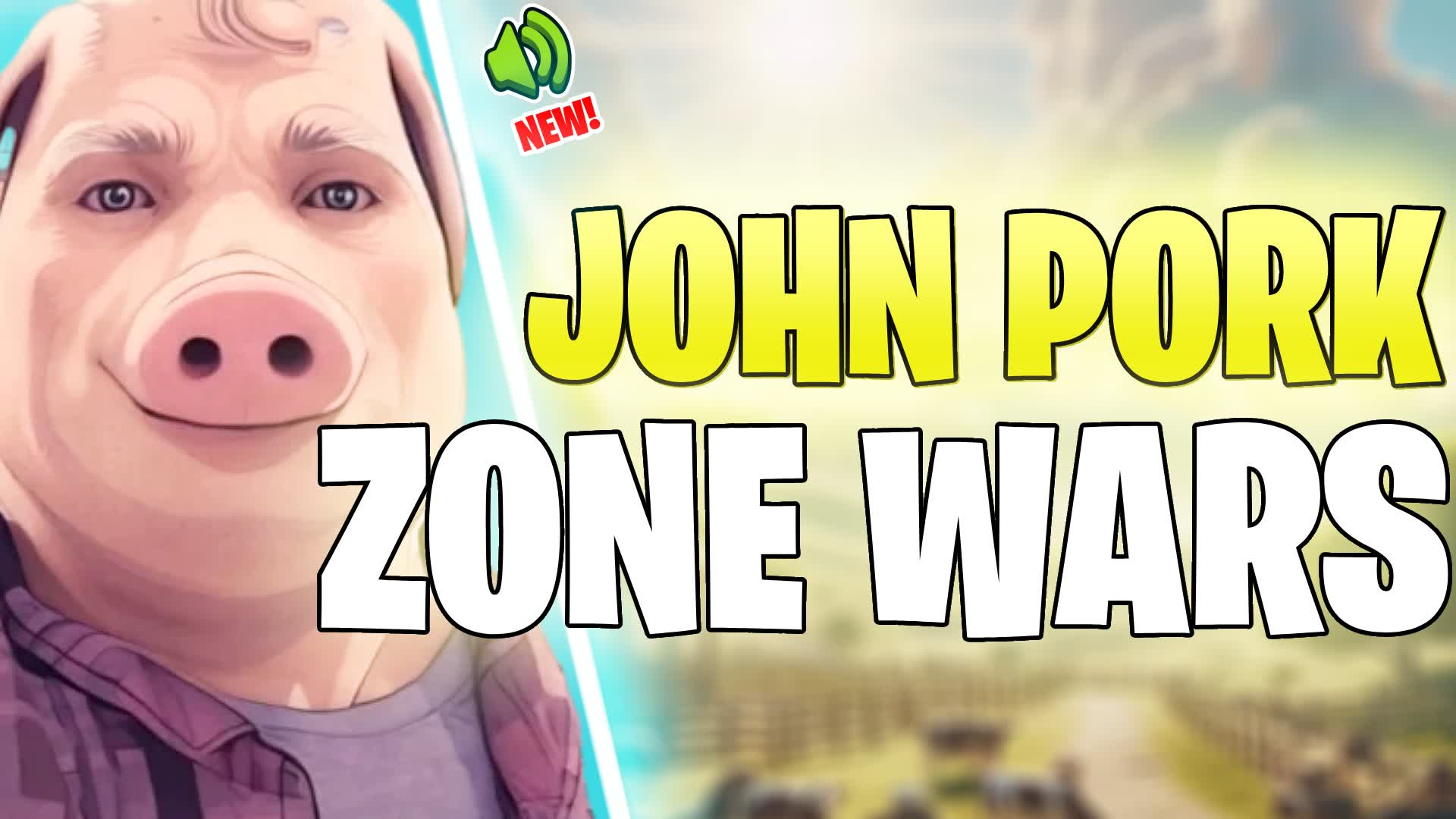 JOHN PORK ZONE WARS🐷 1514-1502-9559 by sussysigmasack