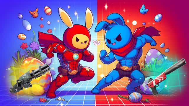 CLASH OF HEROES RED VS BLUE 🔴🔵