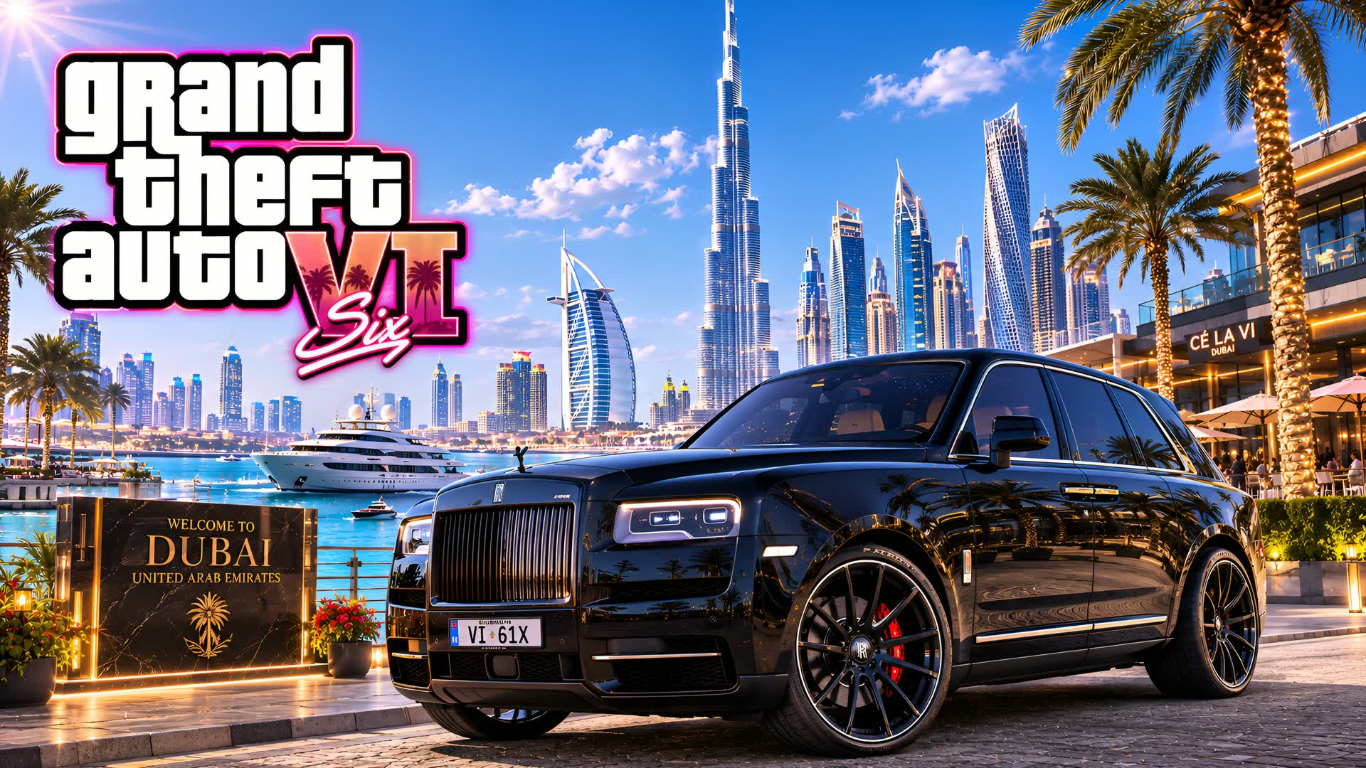 GRAND THEFT AUTO VI GTA6🌴 GTA 6 palma