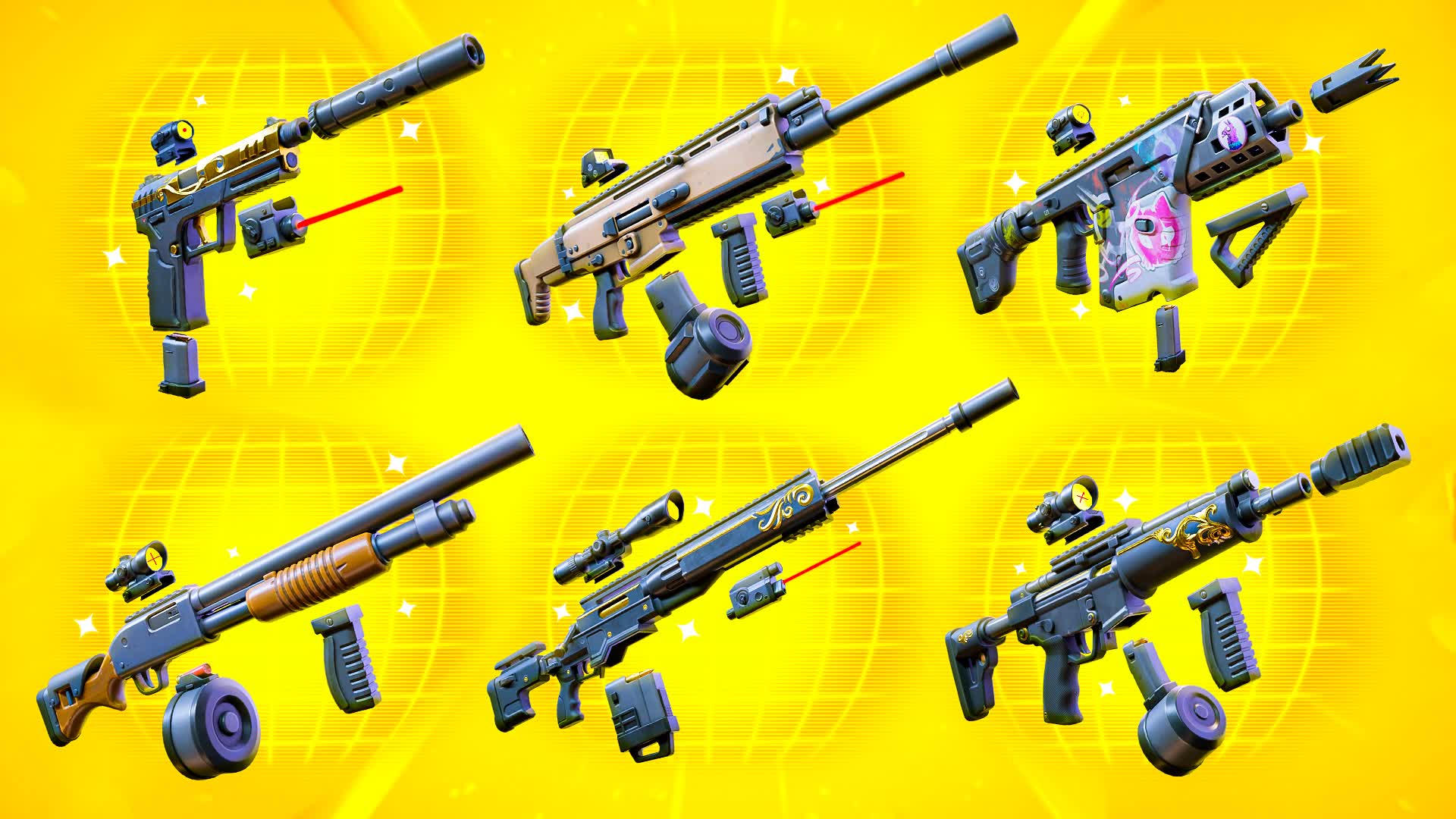 ⭐️CH5 WEAPONS - ULTRA FFA⭐️ 0326-4284-9148 by goatpessi