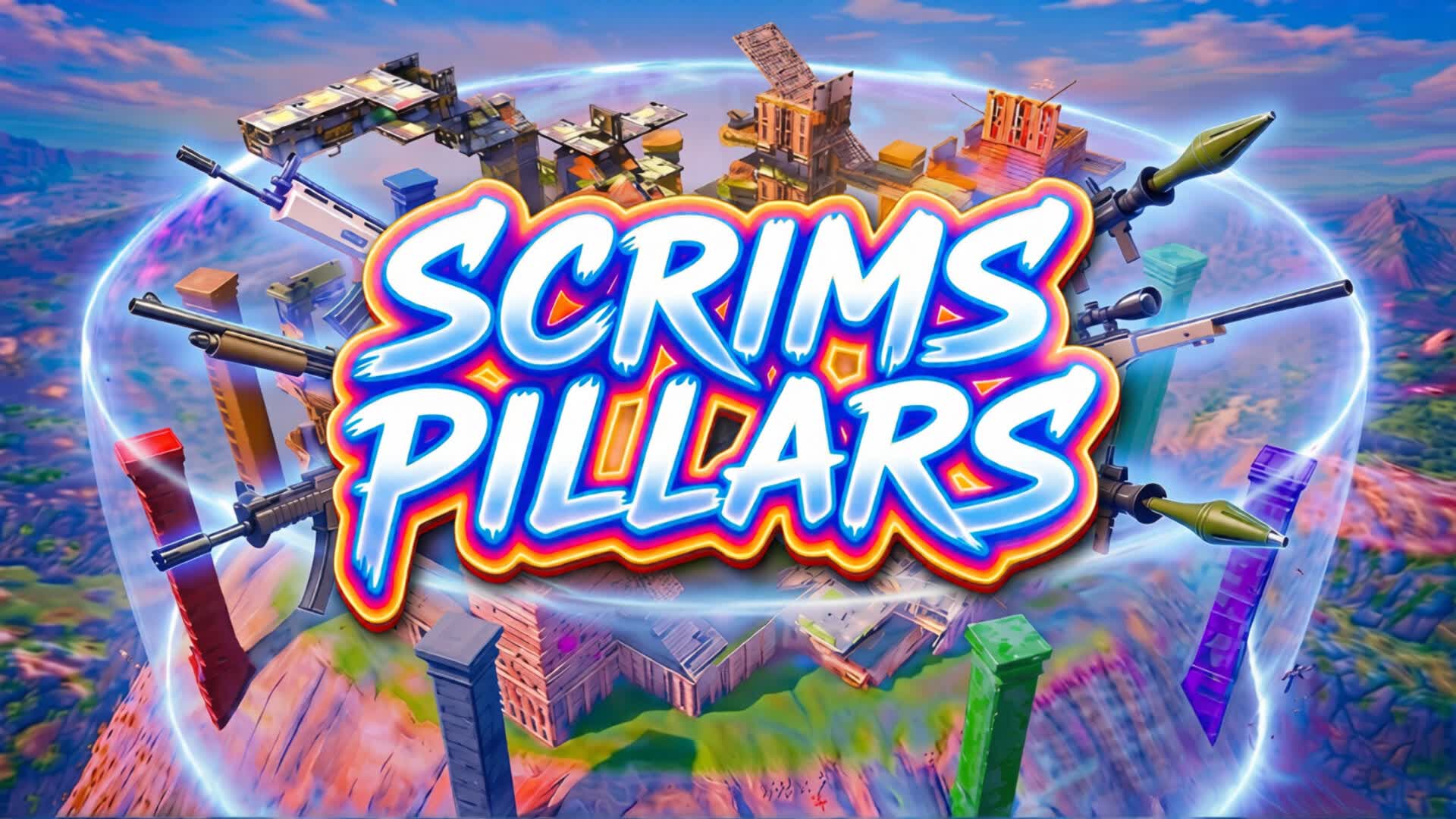 SCRIMS PILLARS