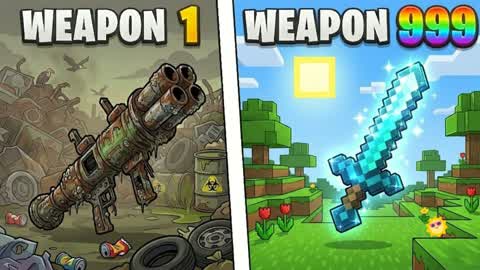 GUN GAME ONE SHOT WONDERFULLđ