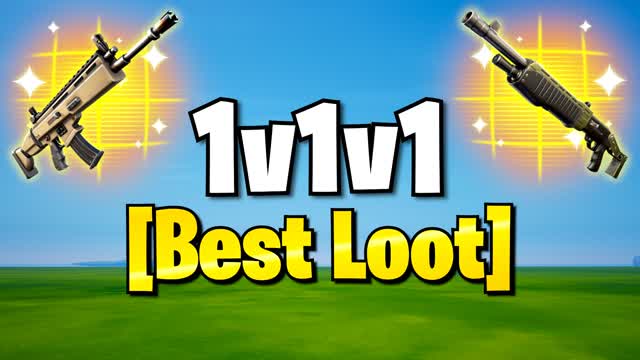 1V1V1 FFA [Best Loot]