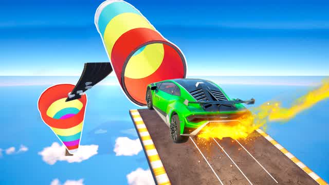 STUNT RAMP RACEWAY