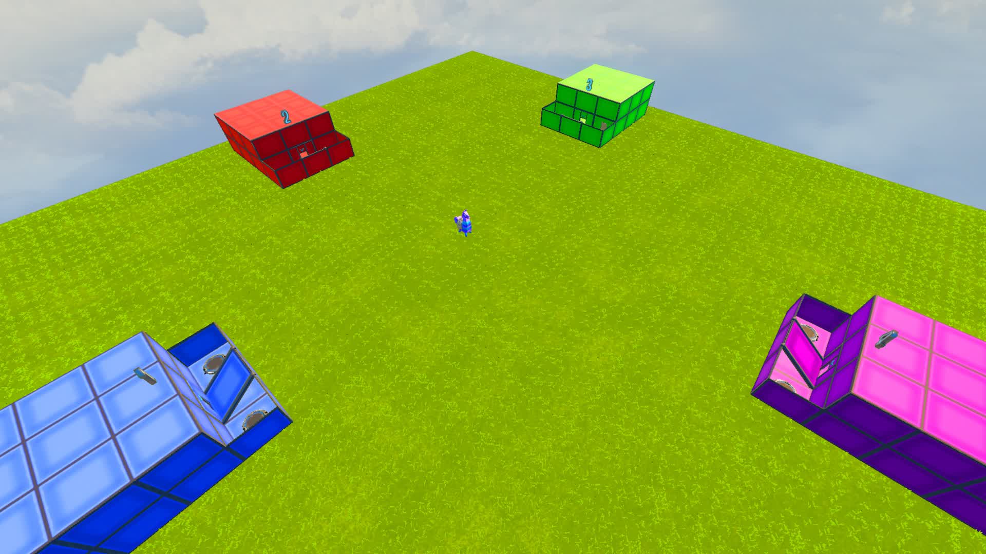 GO GOATED FREE FOR ALL 973125090160 by lolzd Fortnite Creative Map