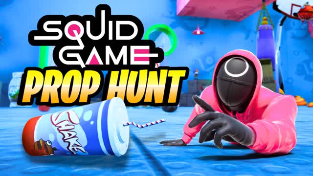 +1 SQUID GAME - PROP HUNT 🦑
