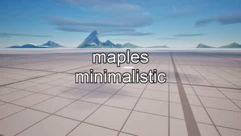 maples minimalistic