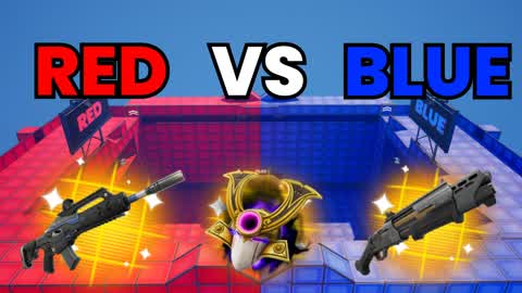 INSANE RED VS BLUE 🔴🔵