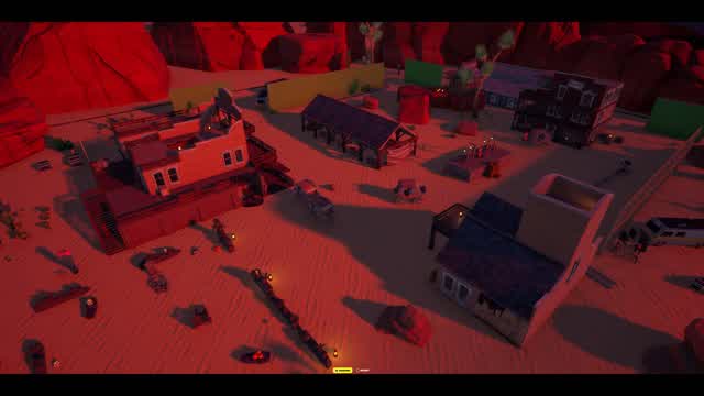 Free for all "Western" Zero Build
