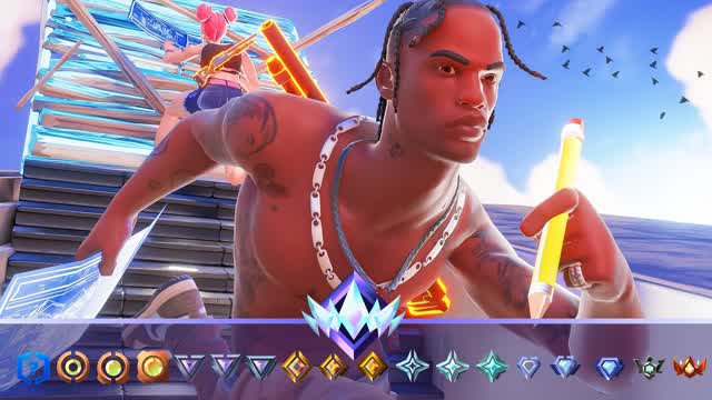 🏅 Ranked 1v1 Build Fight