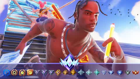 🏅 Ranked 1v1 Build Fight