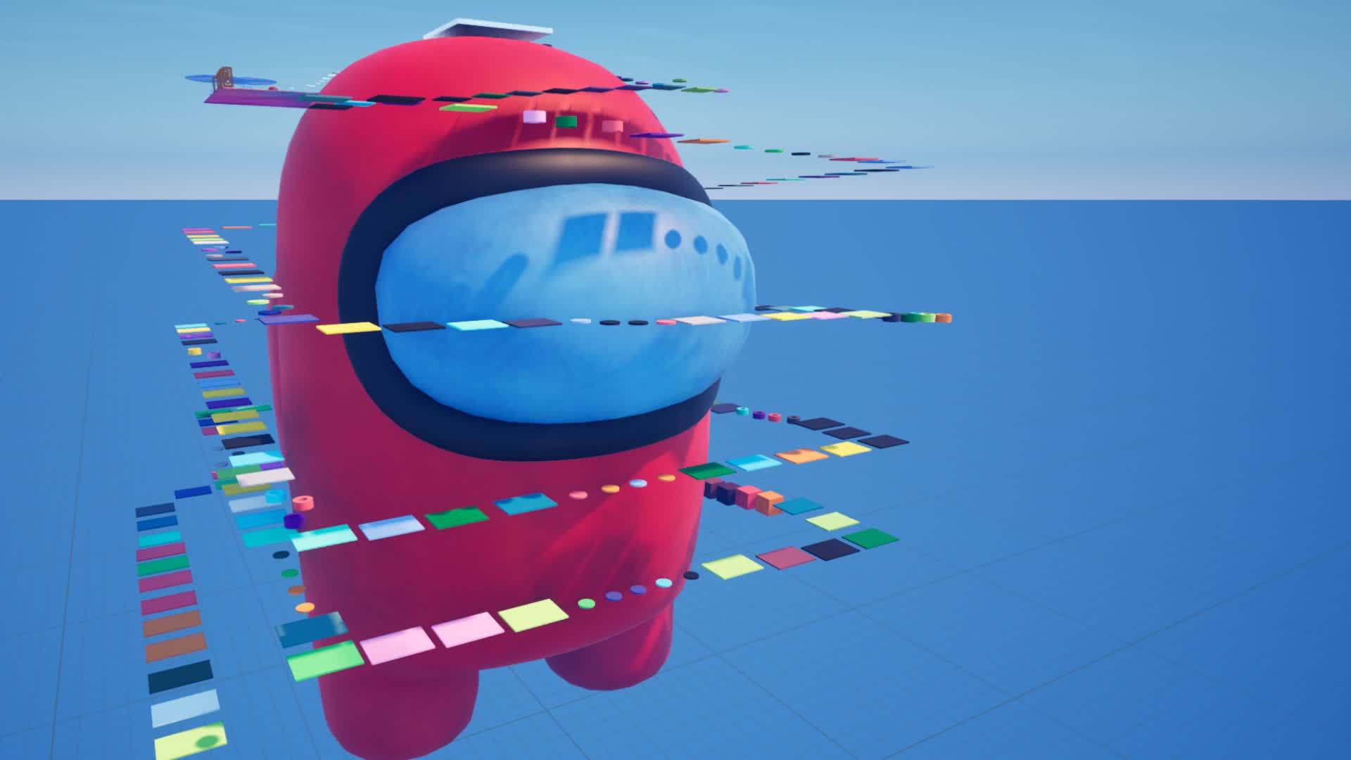 EASY AMONG US OBBY🔴