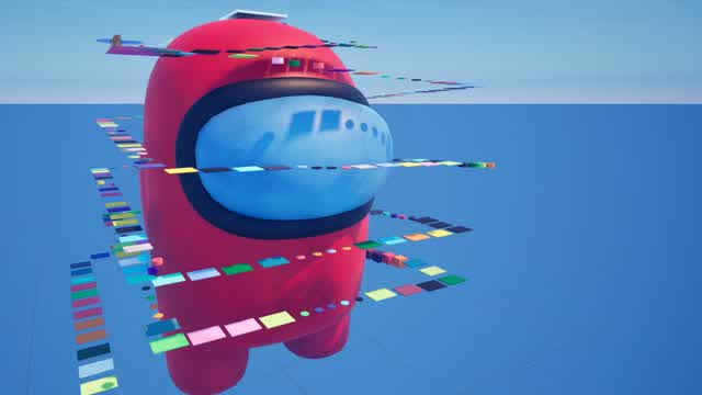 EASY AMONG US OBBY🔴