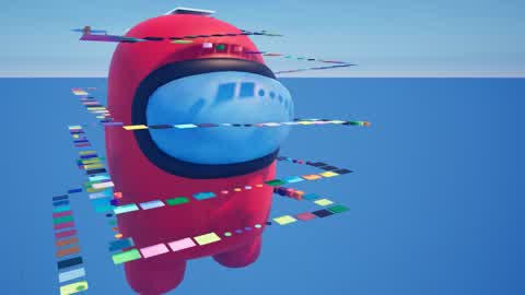 EASY AMONG US OBBY🔴