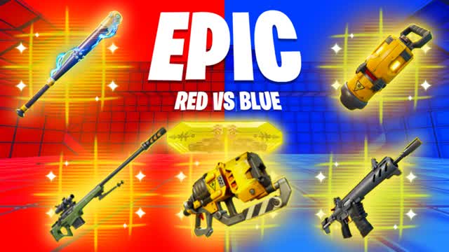 EPIC RED VS BLUE 🔴🔵