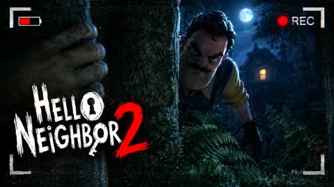 HELLO NEIGHBOR TIME [HORROR]