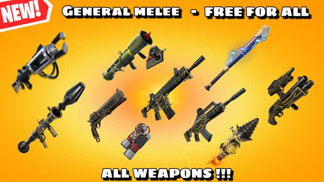 ⚔️ The GENERAL MELEE - FFA ⚔️