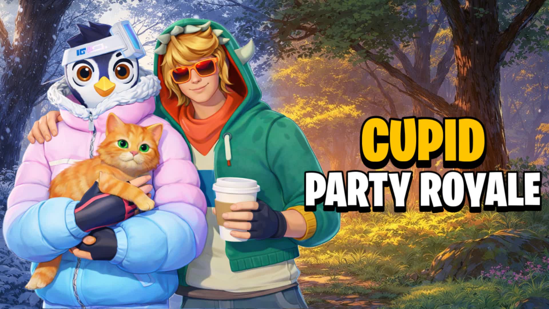 キューピッド パーティーロイヤル