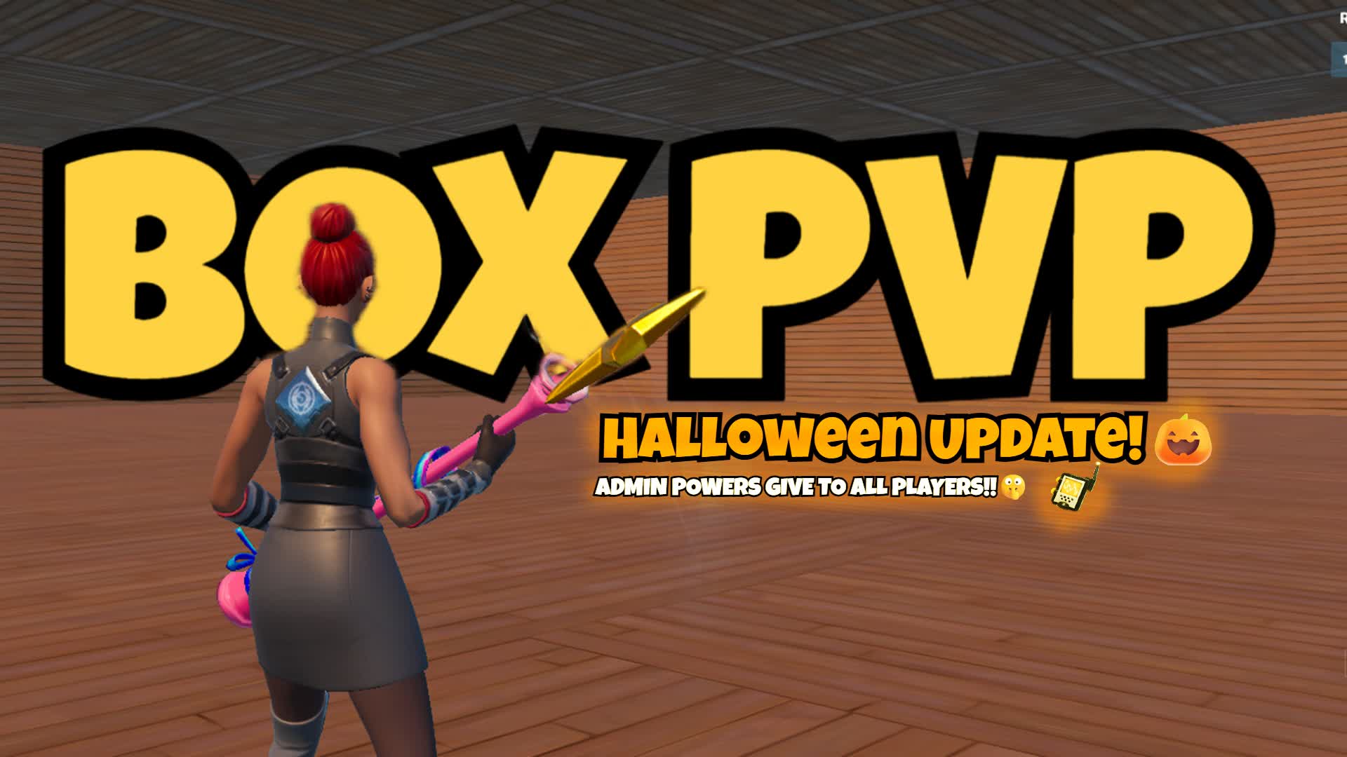 SECRET ADMIN Box Fights PVP🤫