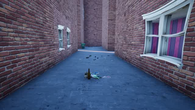 Alleyway 1v1