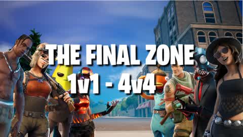 THE FINAL ZONE 🌀 1v1 - 4v4