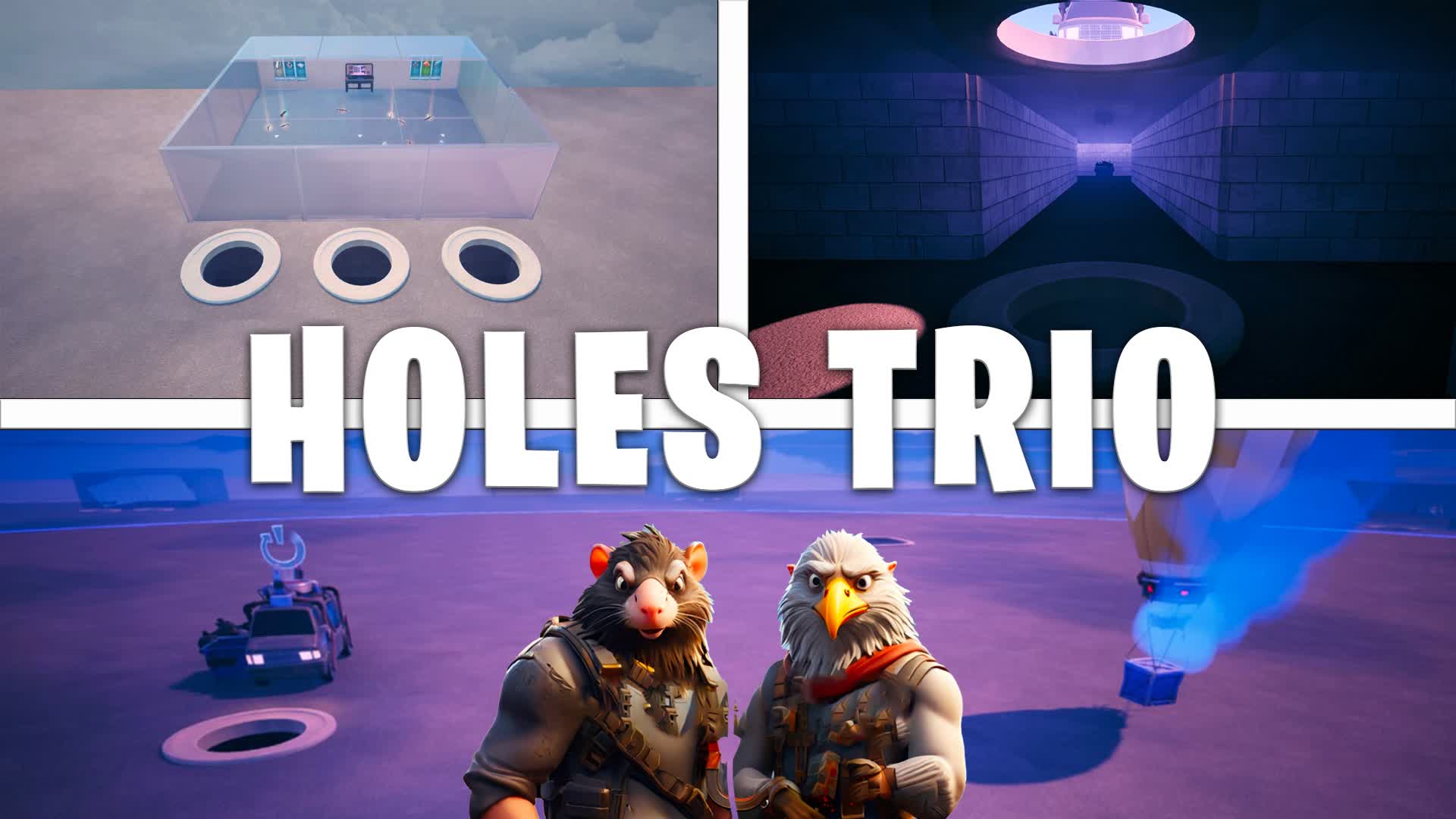Holes Trio Zone Wars