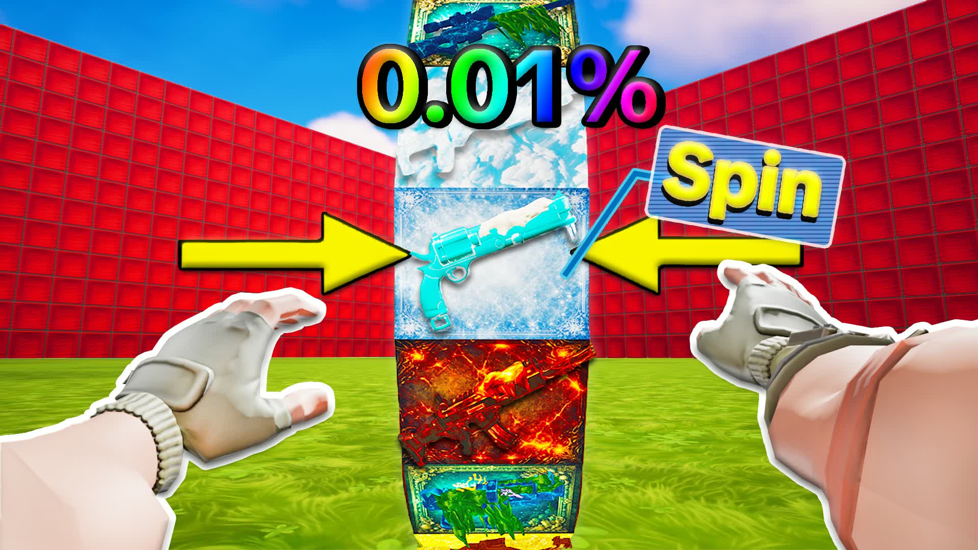 Spin A Weapon FFA