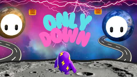 OnlyDown FallGuys !