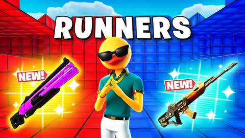 RED VS BLUE RUNNERS TDM