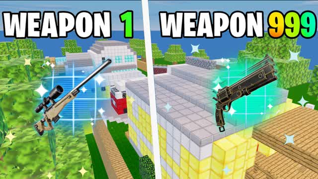 Gun game | nuke city block 🔫💣