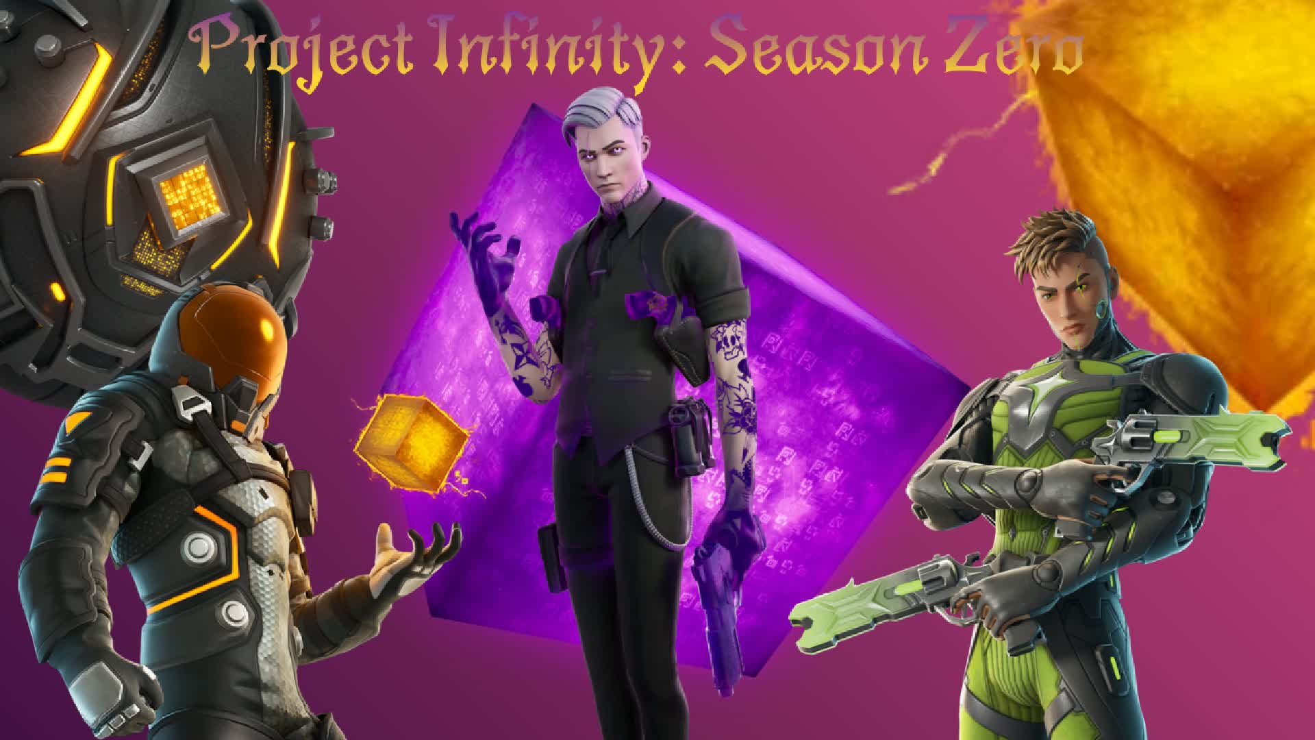 Project Infinity Season 0: Harrow Horror, Fortnite island 6031-9338-5740 by jewelrunner3