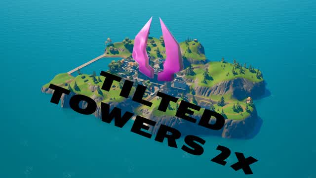 Capture 1 – Tilted towers 2X