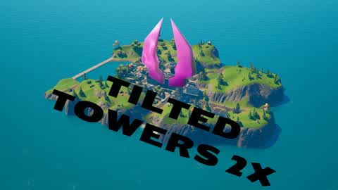 Tilted towers 2X