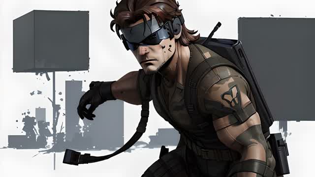 Metal Gear - VR Missions