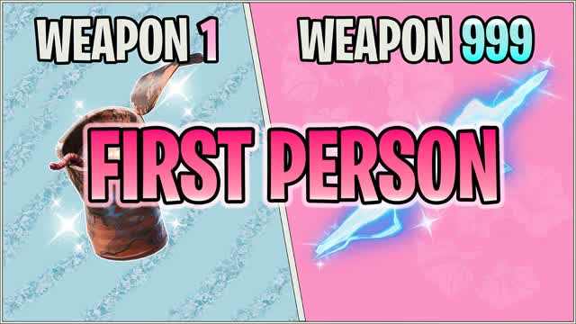 🎯OG ALL WEAPONSFIRST PERSON GUN GAME
