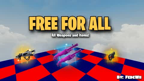 ⭐ FFA - ALL WEAPONS AND ITEMS AT 0 COST⭐