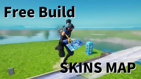 Free Build SKINS MAP