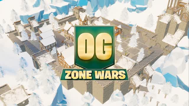 FROSTY FORTRESS ZONE WARS❄