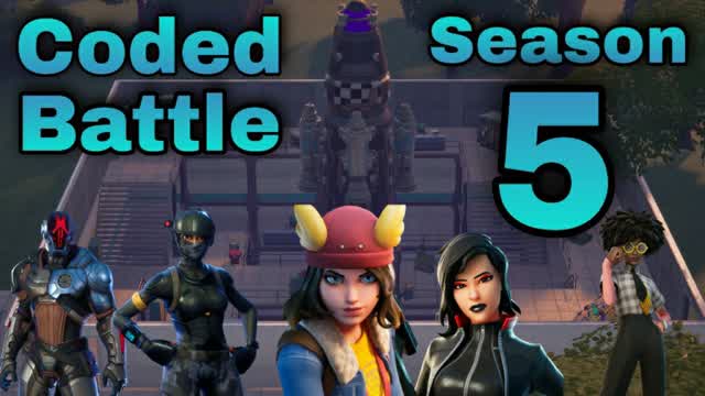 Coded Battle S5