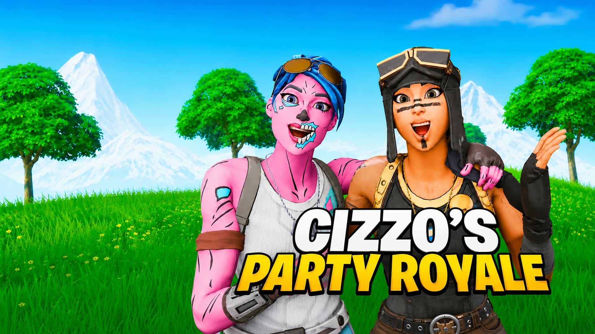 🌴 Cizzo’s Party Royale
