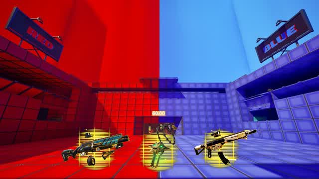 Epic Red 🔴vs Blue🔵